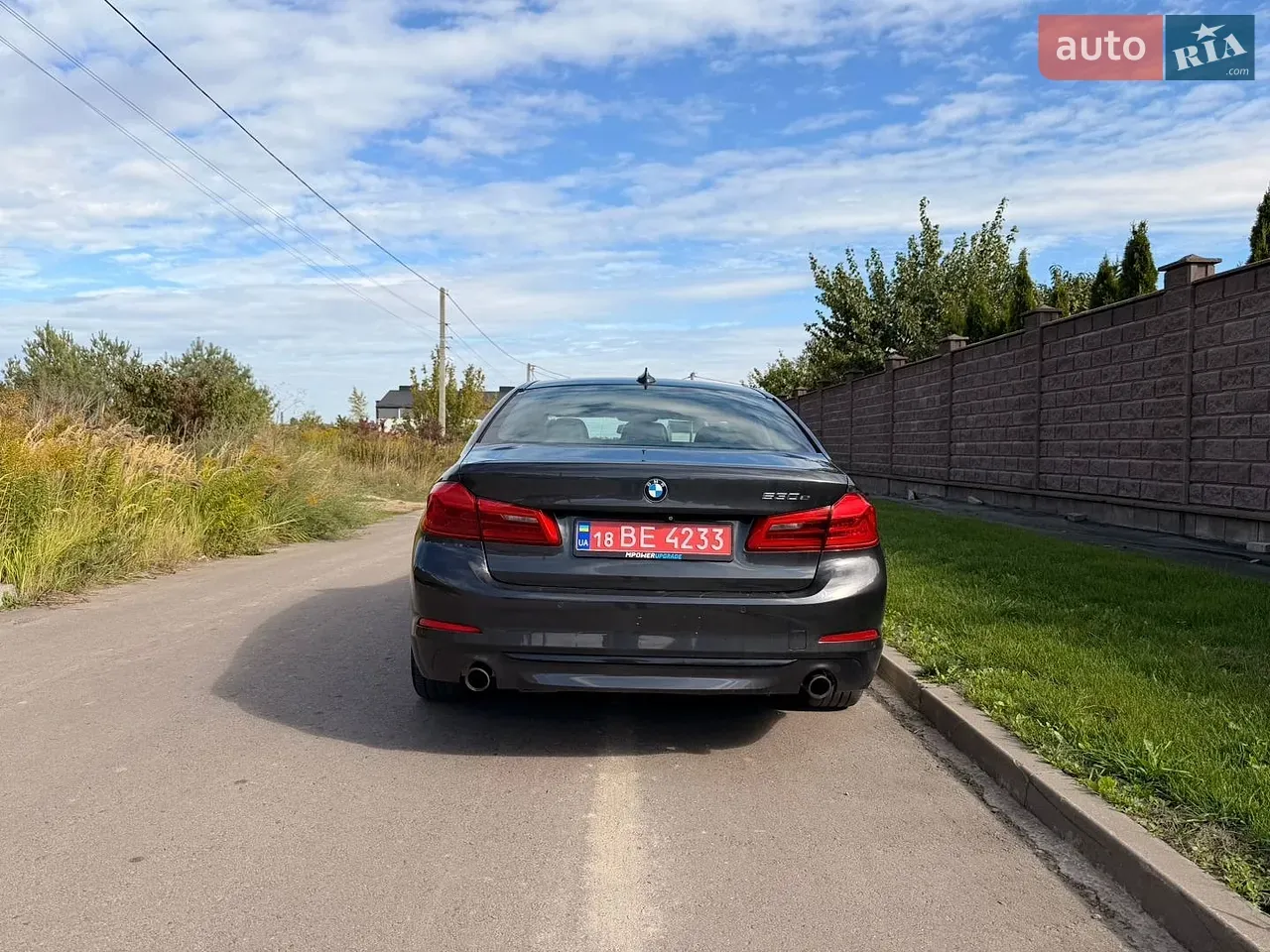BMW 5 Series 2017 photo 5