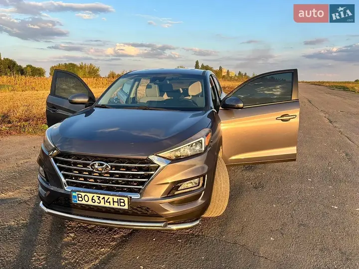 Hyundai Tucson 2020 photo 3