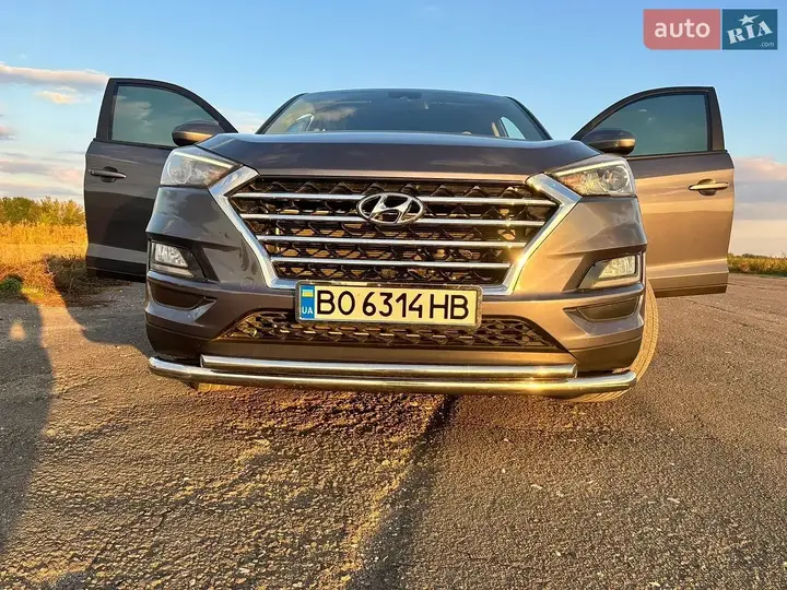 Hyundai Tucson 2020 photo 2