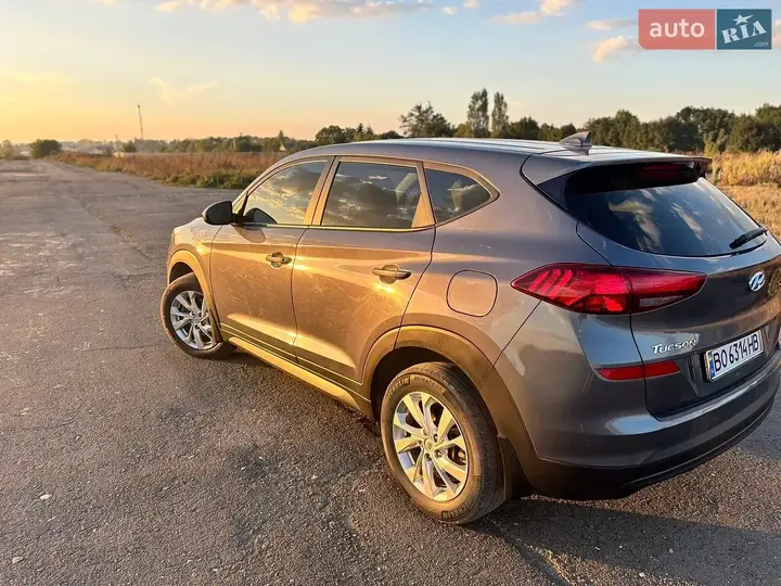 Hyundai Tucson 2020 photo 5