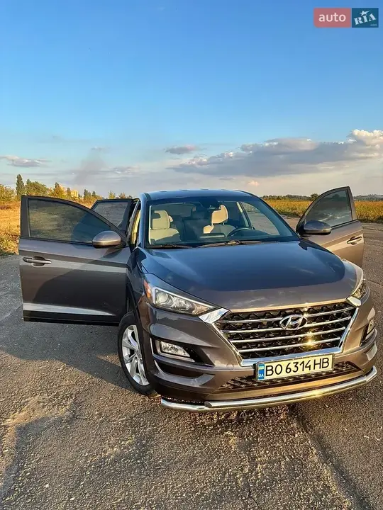 Hyundai Tucson 2020 photo 4