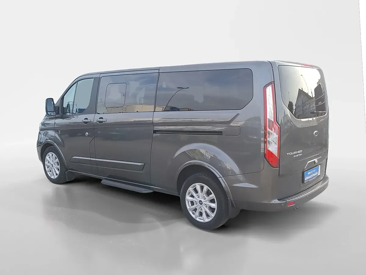 Ford Tourneo Custom 2022 photo 3