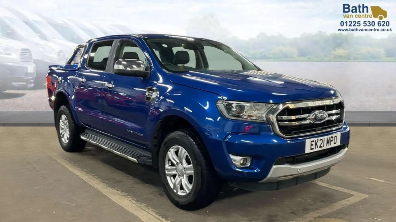 Ford Ranger 2021 photo 2
