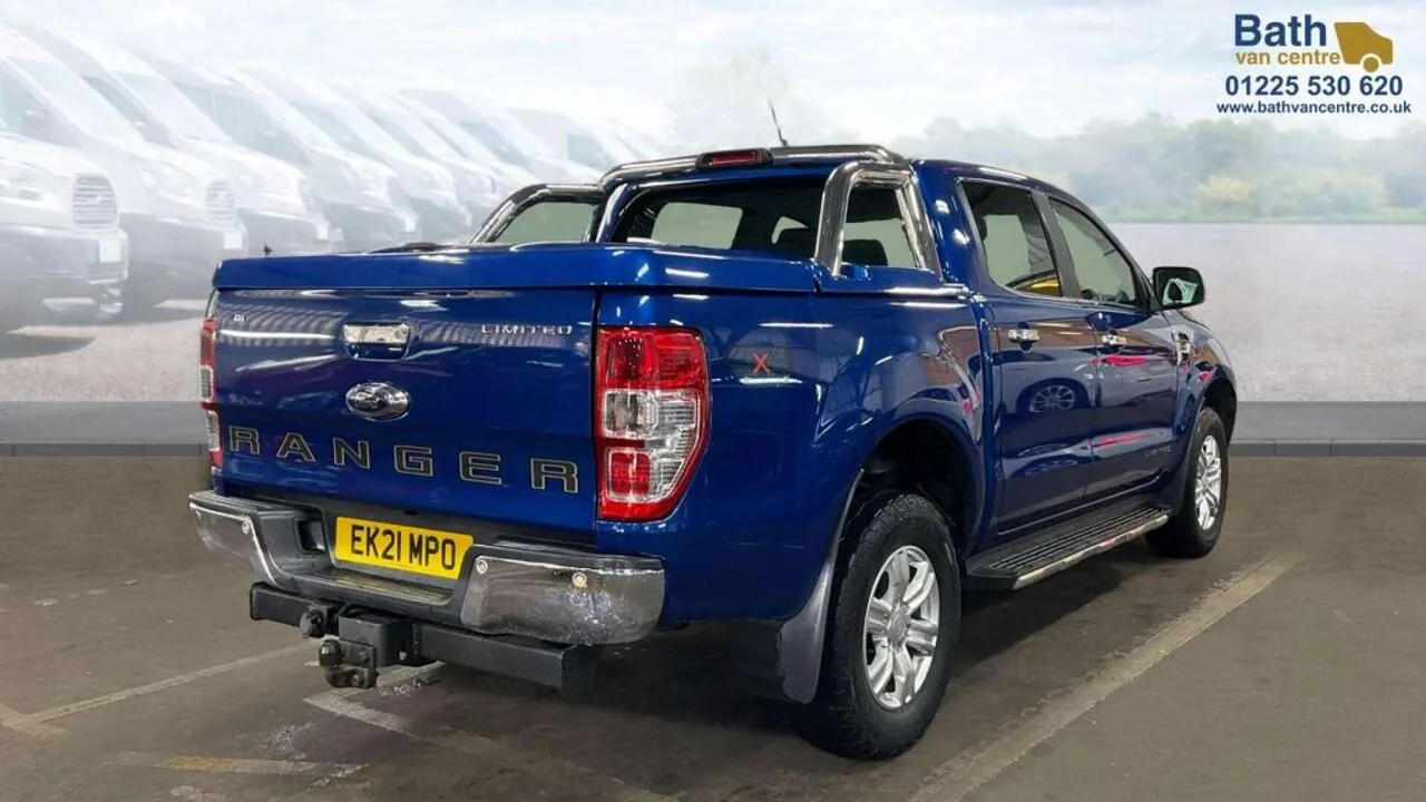 Ford Ranger 2021 photo 4