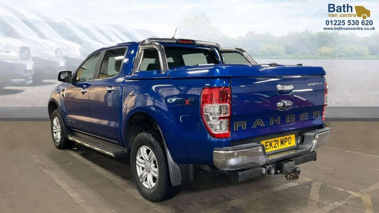 Ford Ranger 2021 photo 3