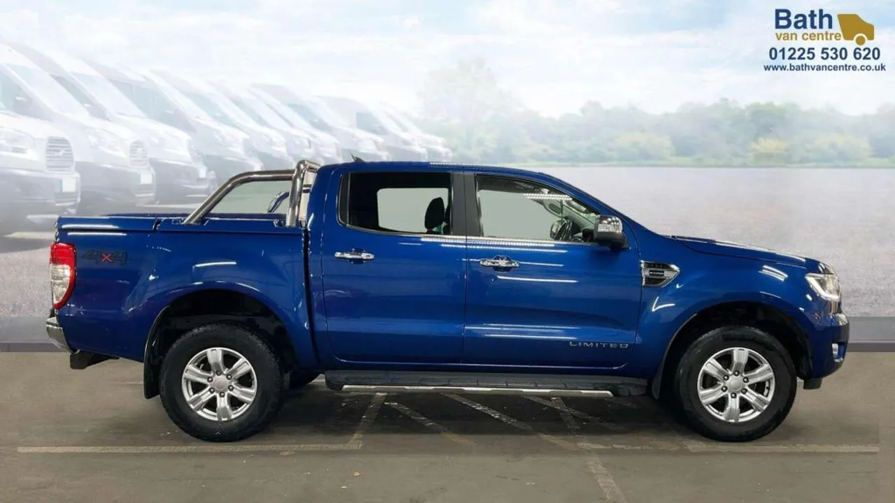 Ford Ranger 2021 photo 5