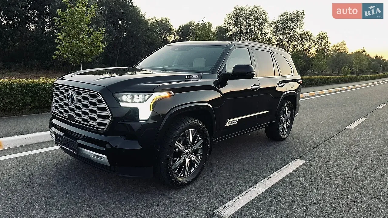 Toyota Sequoia 2023 photo 5