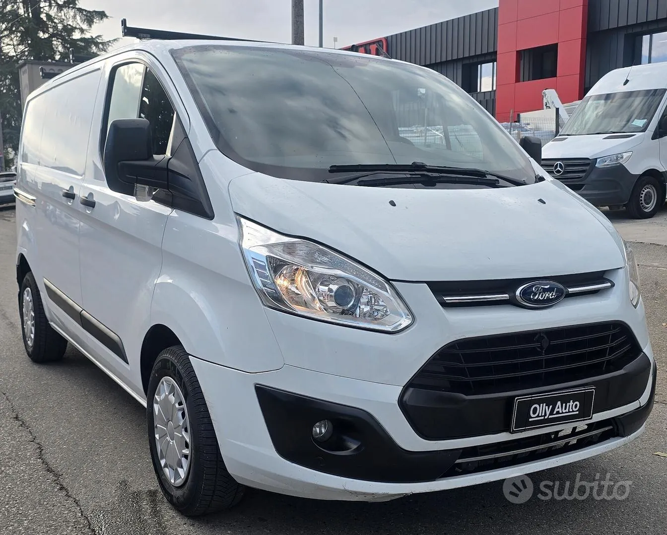 Ford Transit Custom 2017 photo 2