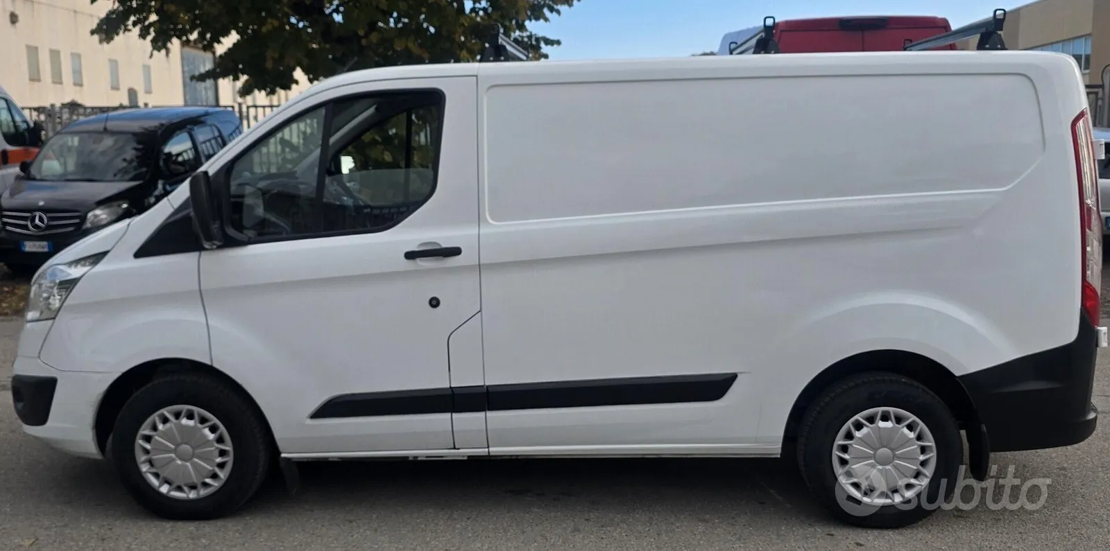 Ford Transit Custom 2017 photo 4