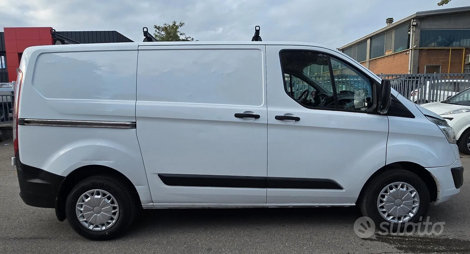 Ford Transit Custom 2017 photo 3