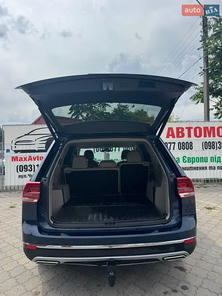 Volkswagen Atlas 2018 photo 4