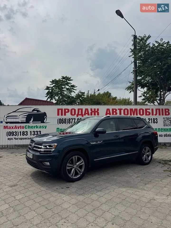 Volkswagen Atlas 2018 photo 2