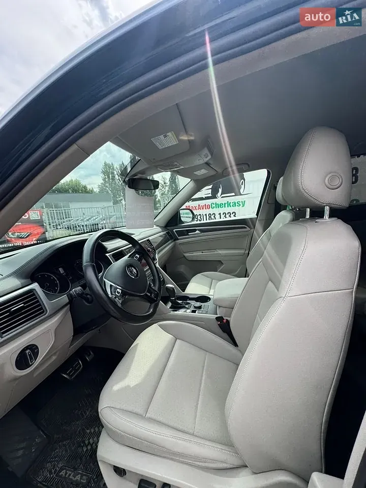 Volkswagen Atlas 2018 photo 5