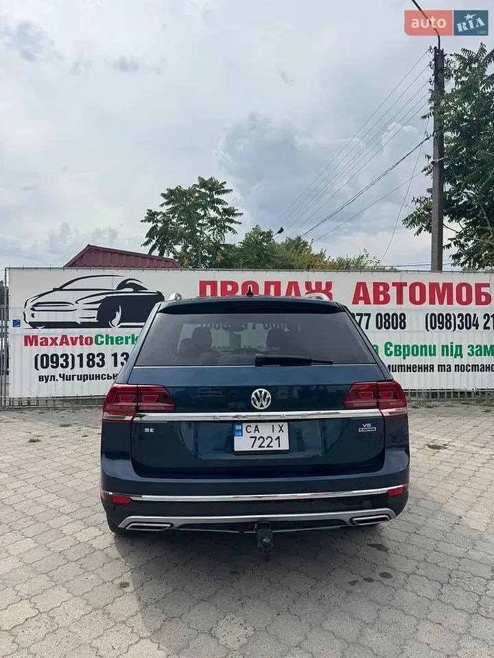 Volkswagen Atlas 2018 photo 3