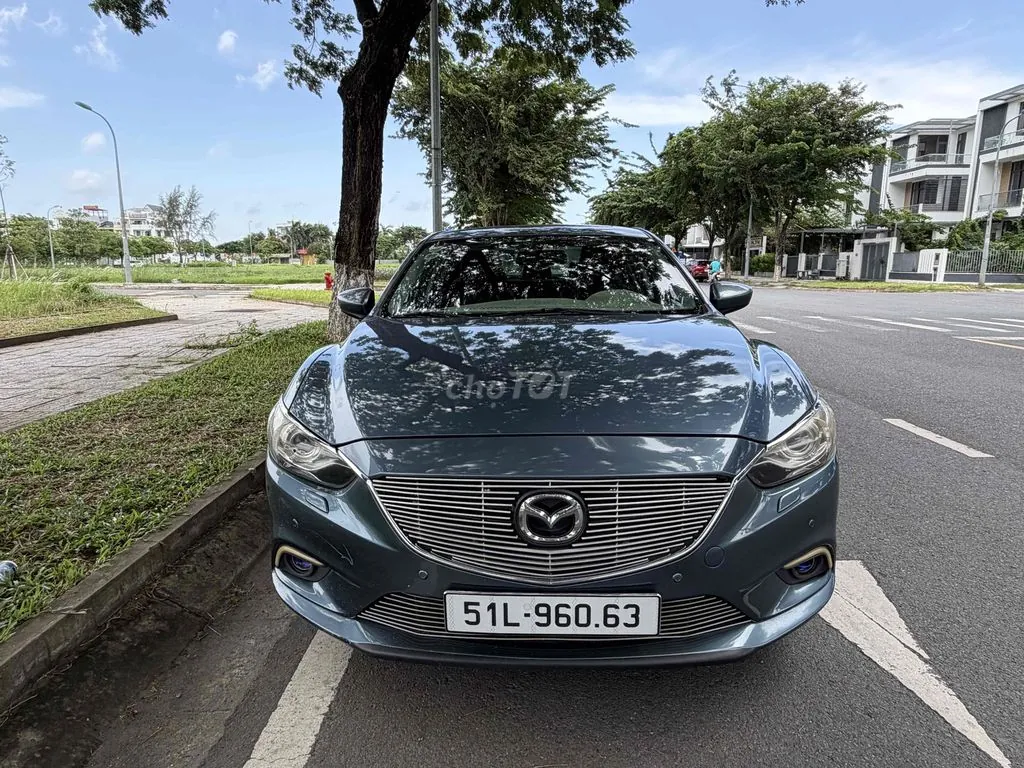Mazda 6 2015 photo 2