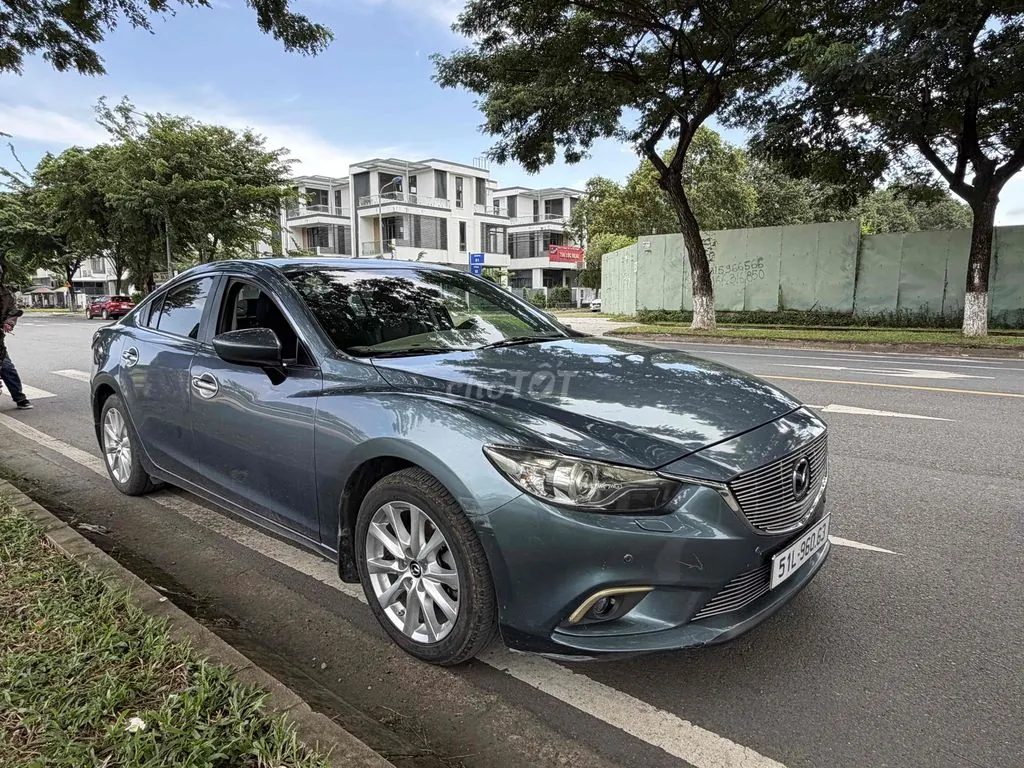Mazda 6 2015 photo 3