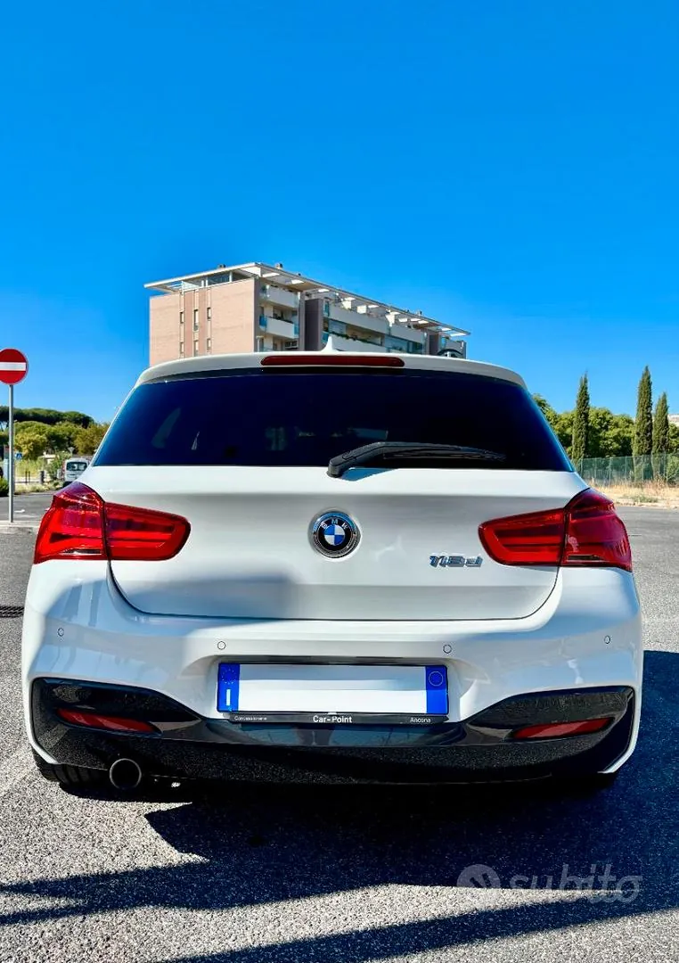 BMW 118D 2019 photo 3