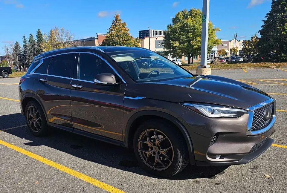 Infiniti Qx50 2019 photo 4