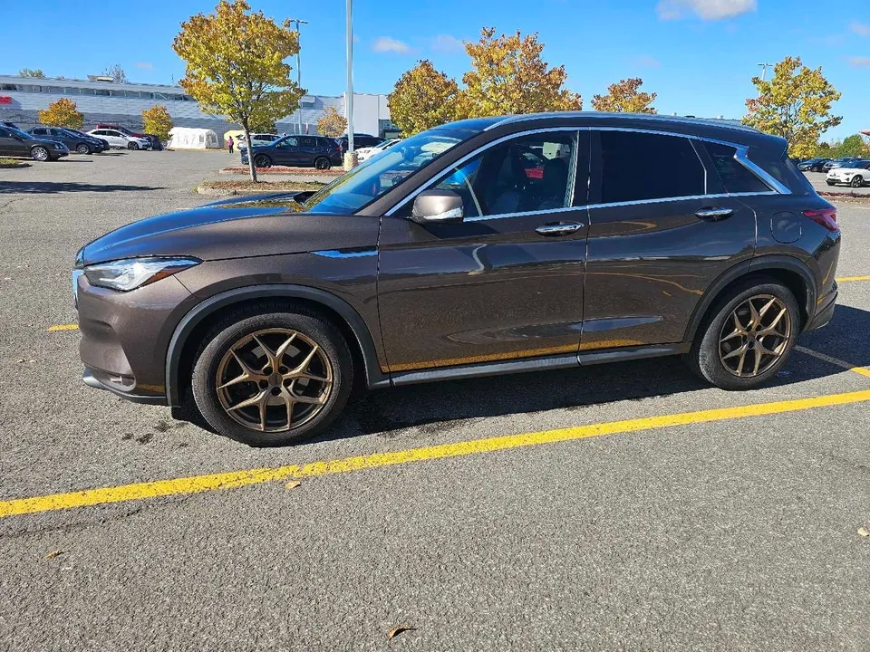 Infiniti Qx50 2019 photo 2
