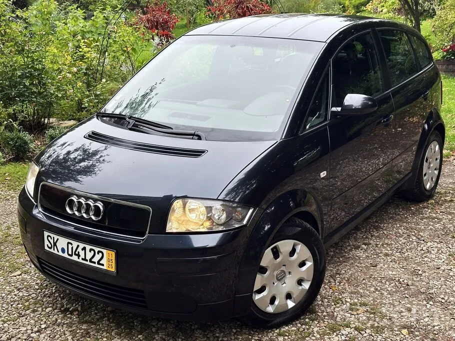 Audi A2 2002 photo 4