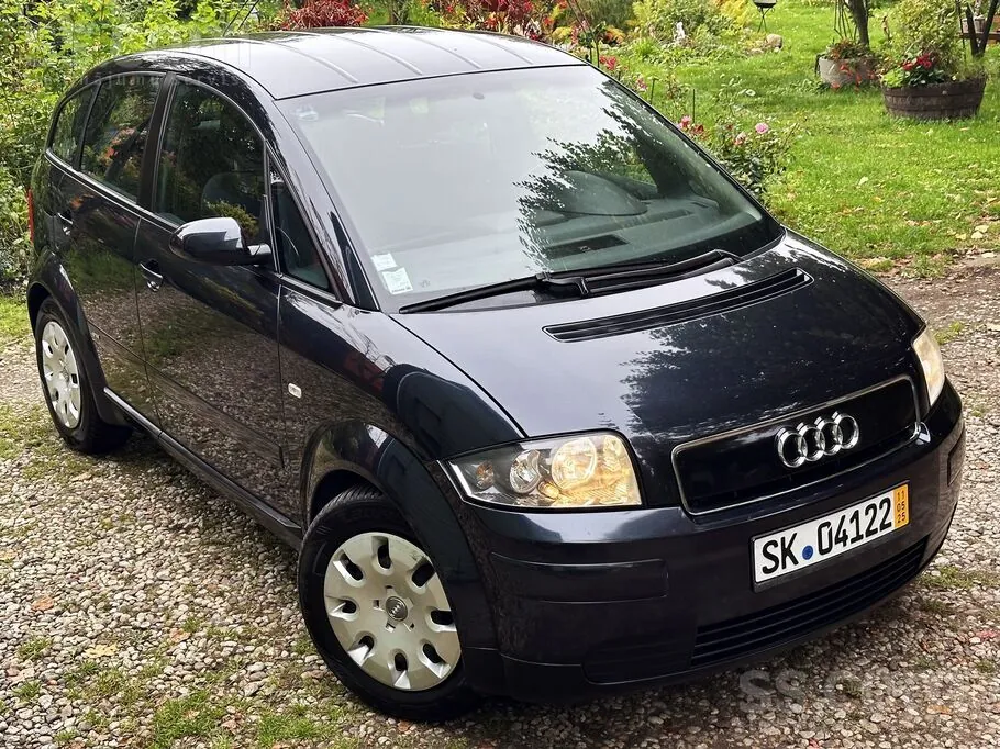 Audi A2 2002 photo 5