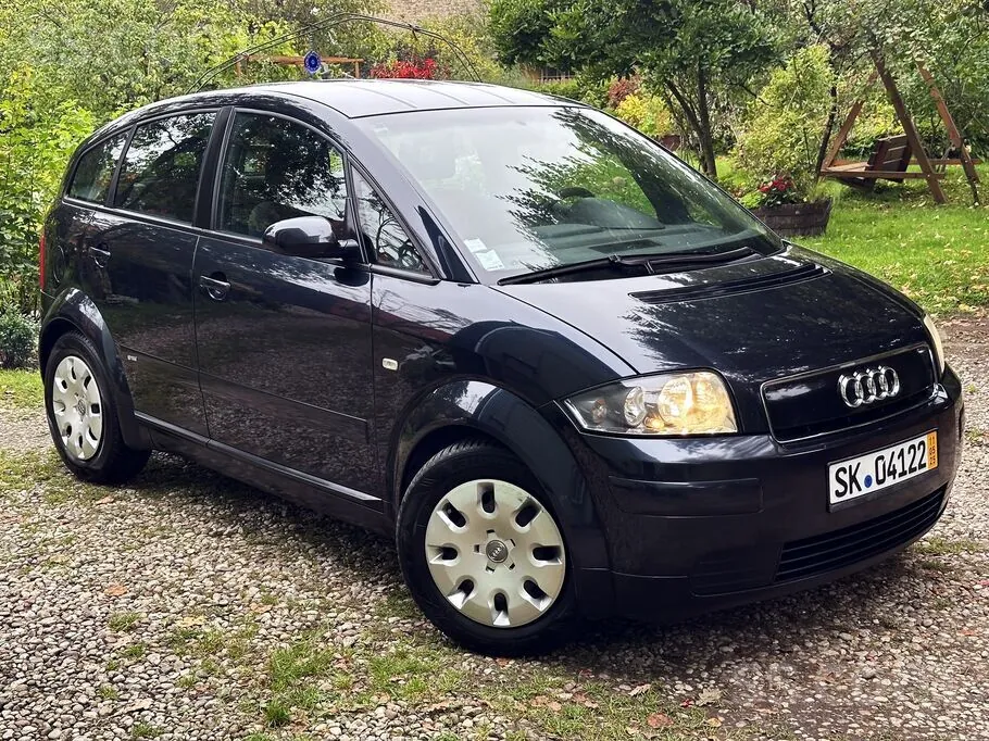 Audi A2 2002 photo 3