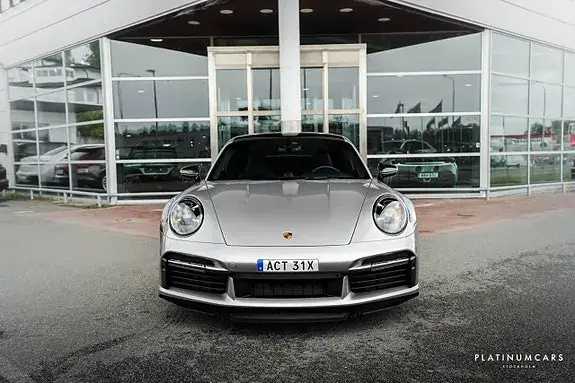 Porsche 911 Turbo S 2021 photo 3