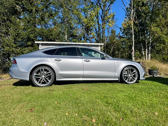 Audi A7 2017 photo 4