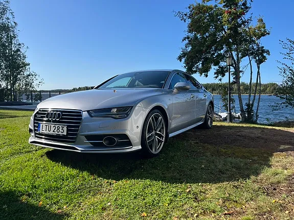 Audi A7 2017 photo 2
