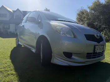 Toyota Yaris 2007 photo 3