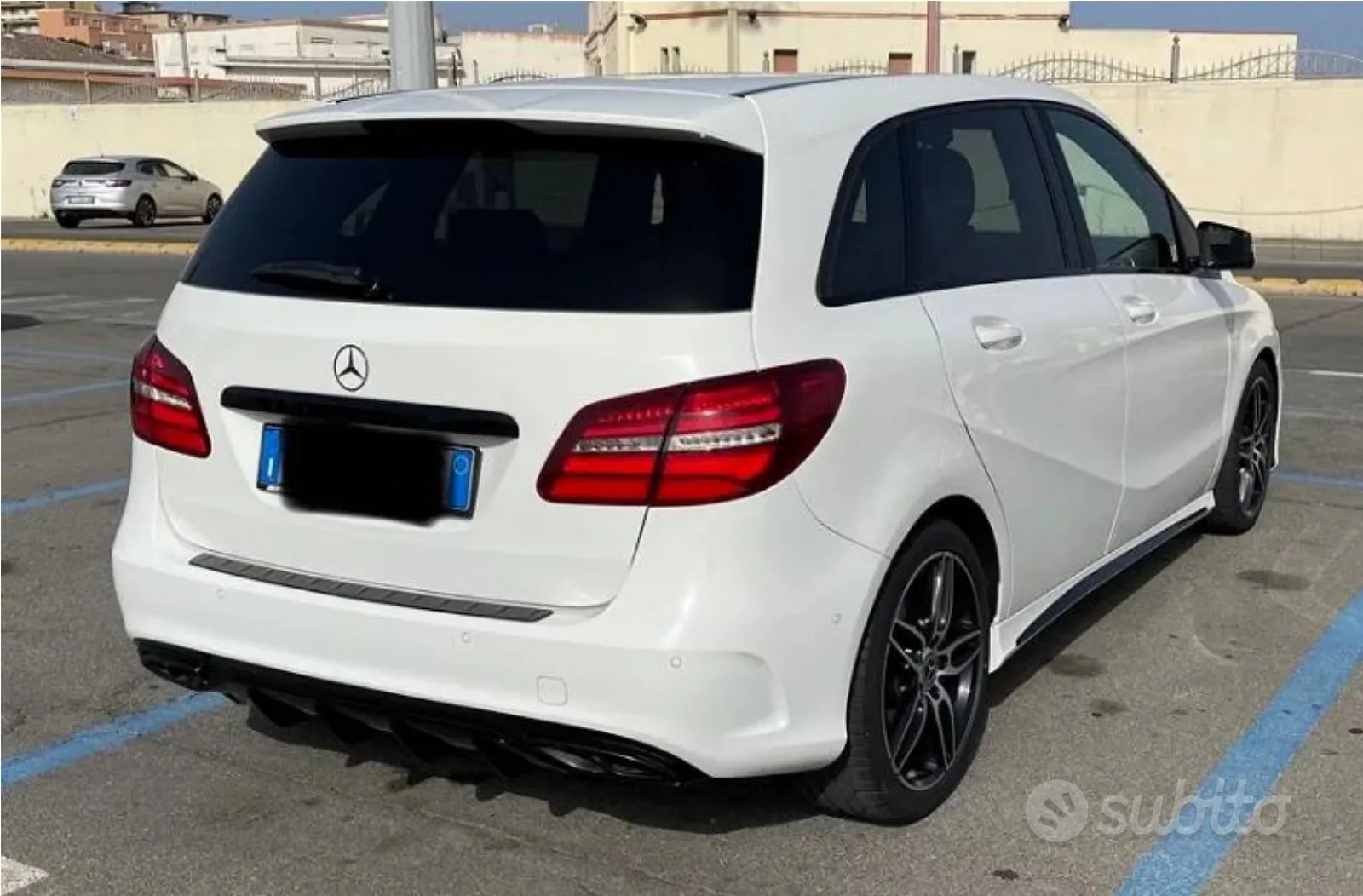 Mercedes-Benz B-Class 2016 photo 3