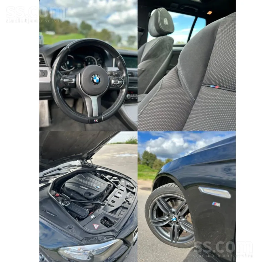 BMW 530 2014 photo 4