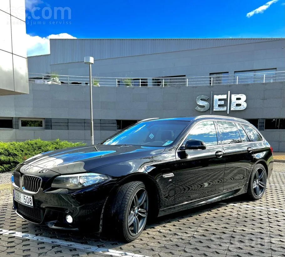 BMW 530 2014 photo 2