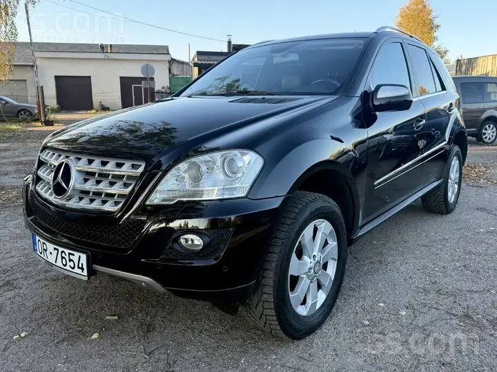 Mercedes-Benz Ml350 2010 photo 5