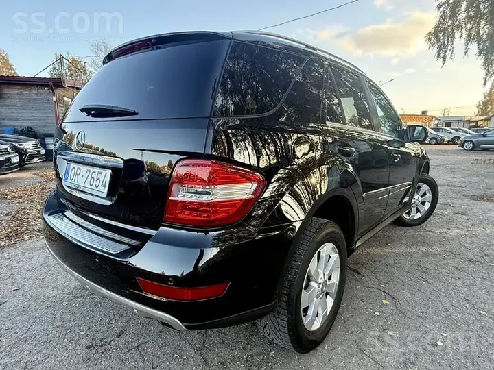 Mercedes-Benz Ml350 2010 photo 3