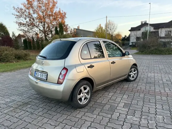 Nissan Micra 2003 photo 5