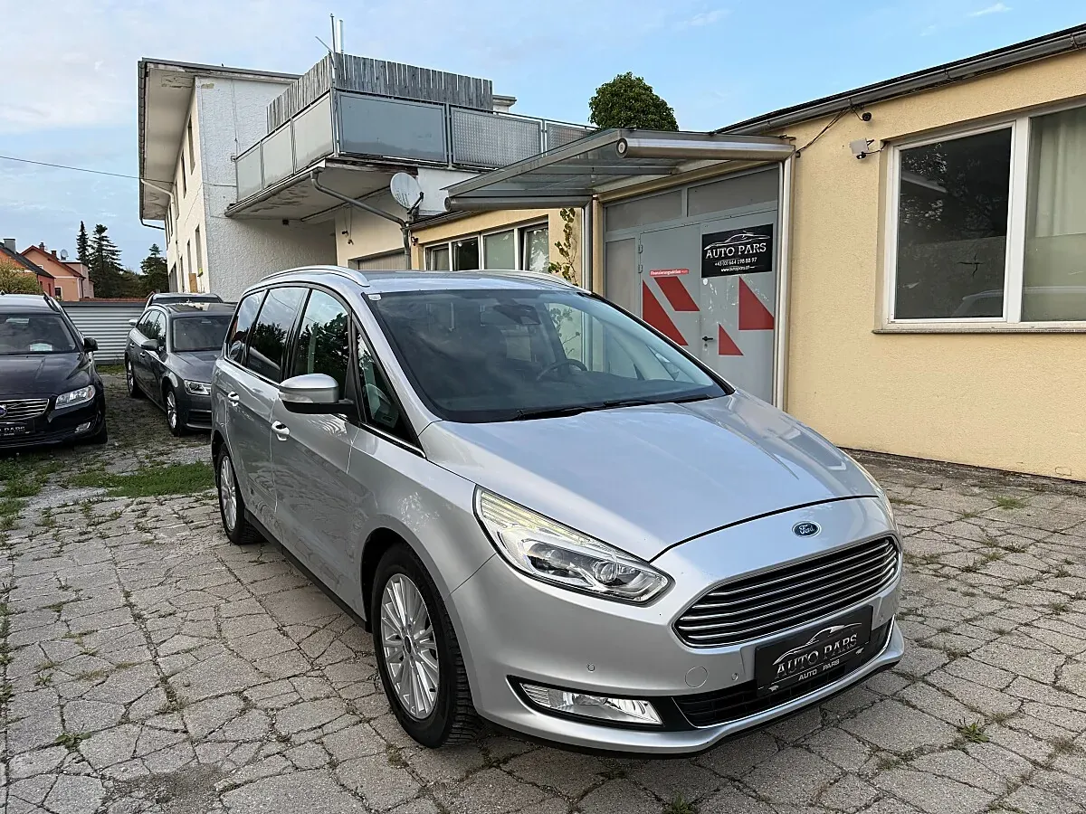 Ford Galaxy 2016 photo 3