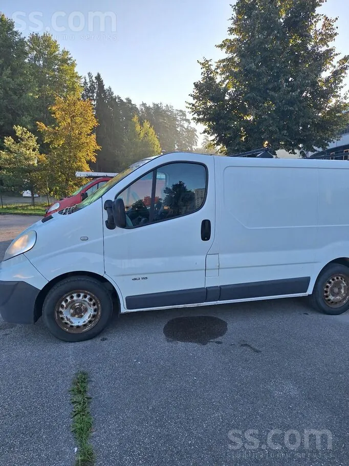 Nissan Primastar 2009 photo 3