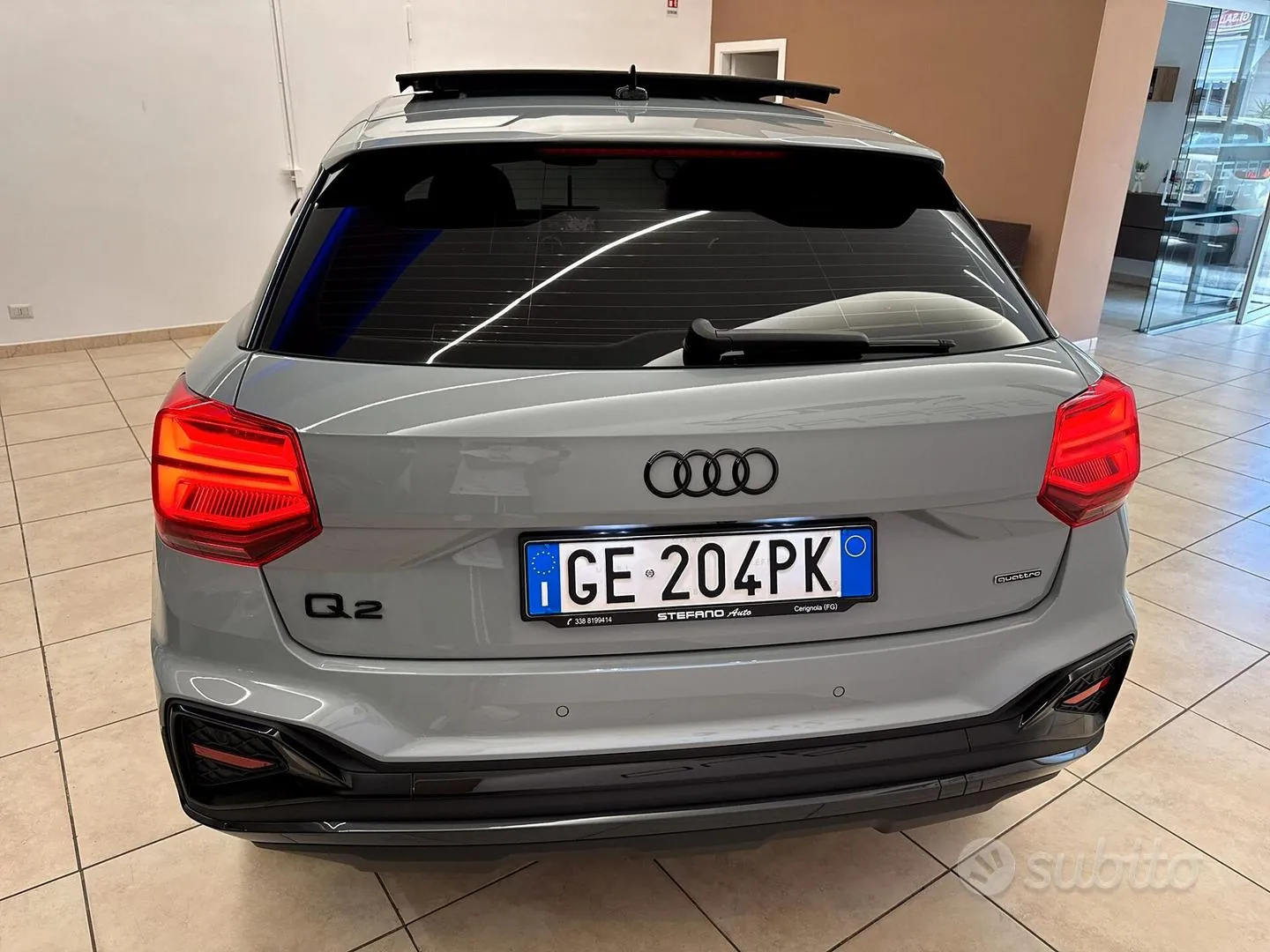 Audi Q2 2021 photo 5