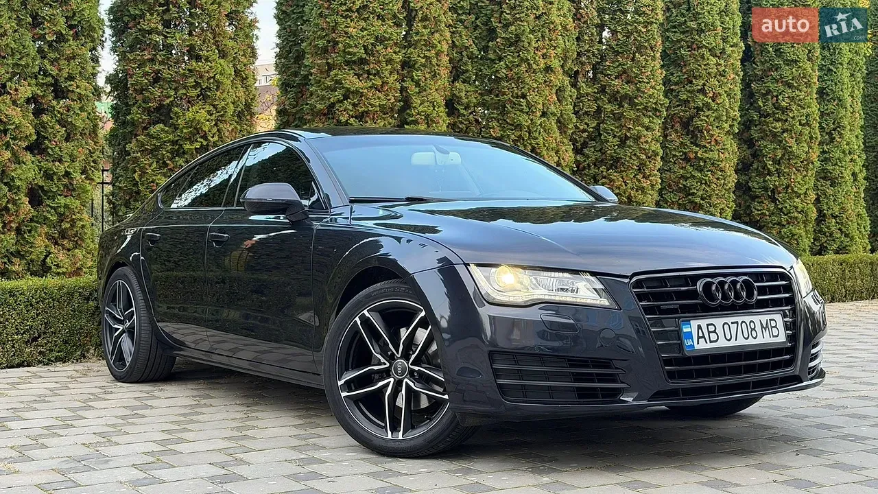Audi A7 Sportback 2011 photo 2
