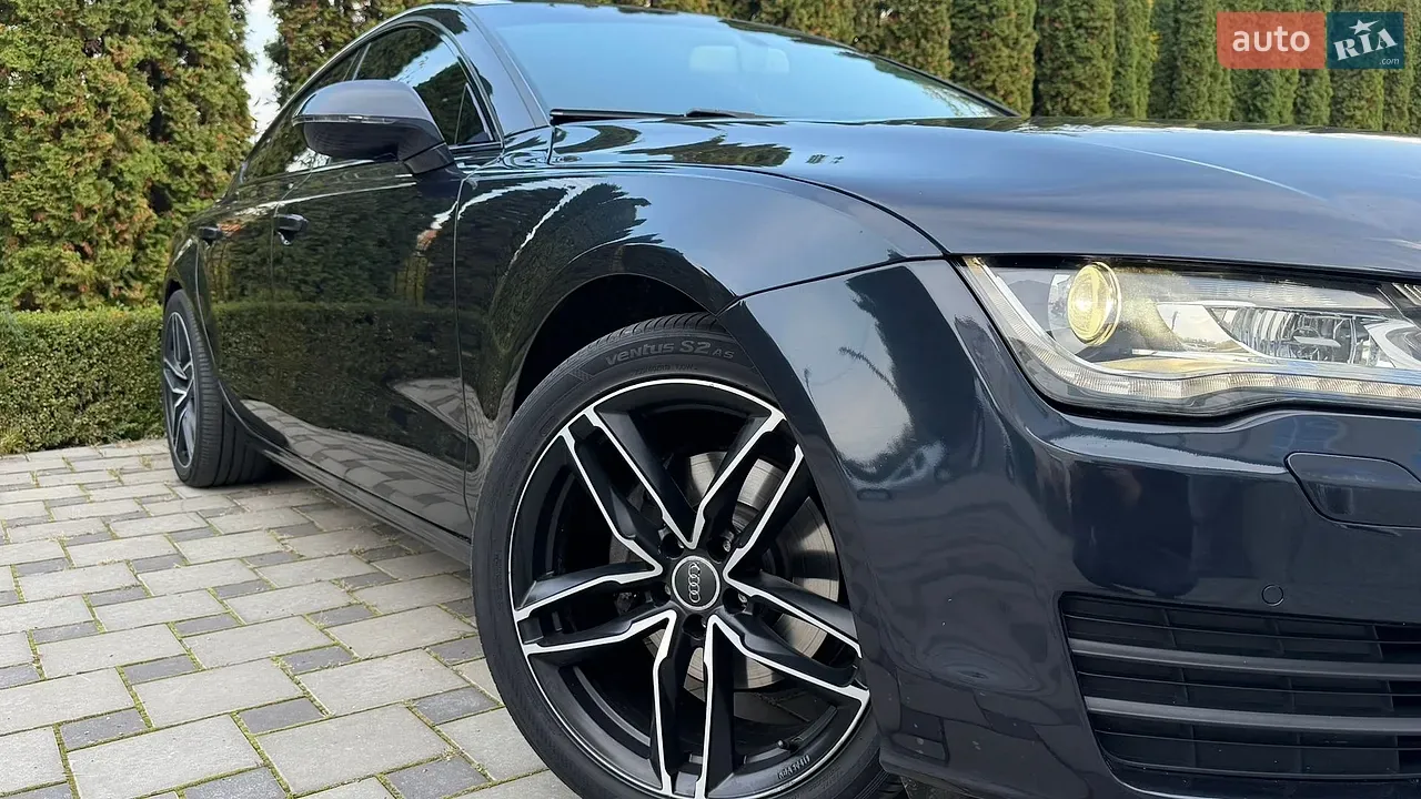 Audi A7 Sportback 2011 photo 4