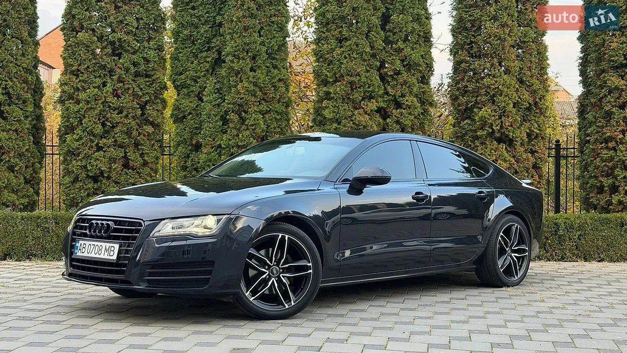 Audi A7 Sportback