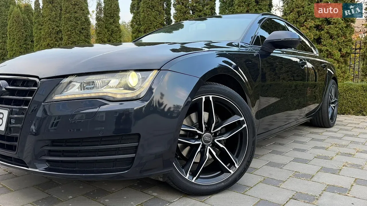 Audi A7 Sportback 2011 photo 3