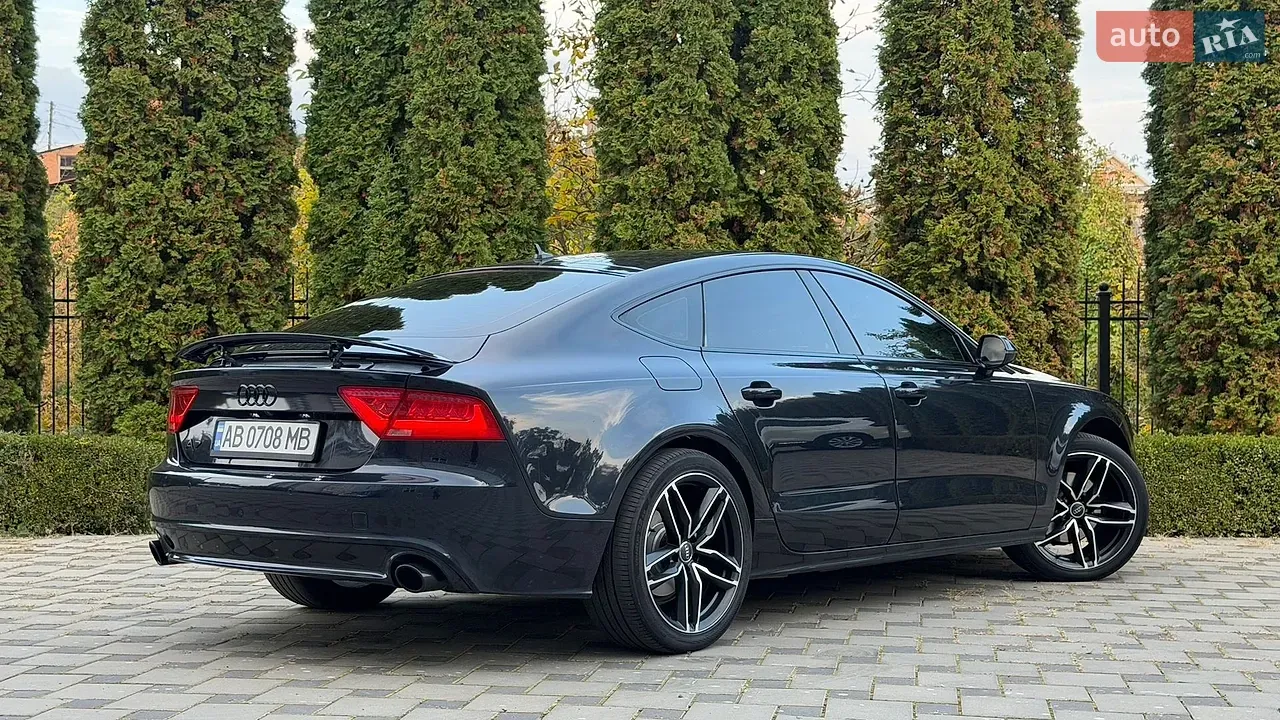 Audi A7 Sportback 2011 photo 5