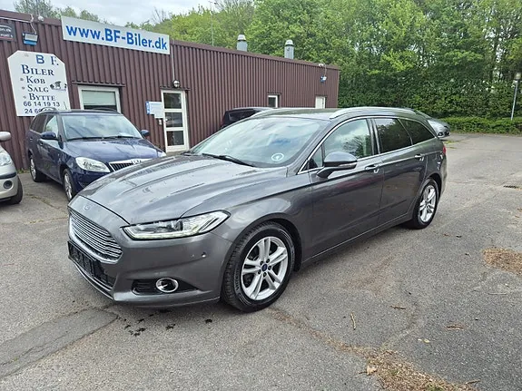 Ford Mondeo 2015 photo 2