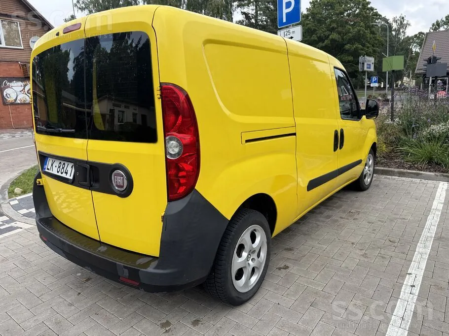 Fiat Doblo 2011 photo 5
