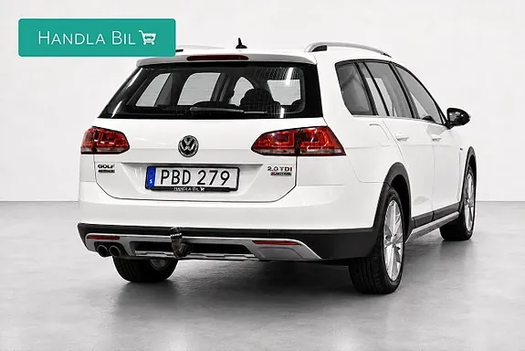 Volkswagen Golf Alltrack 2017 photo 5