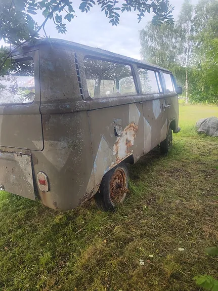 Volkswagen T2 1969 photo 5