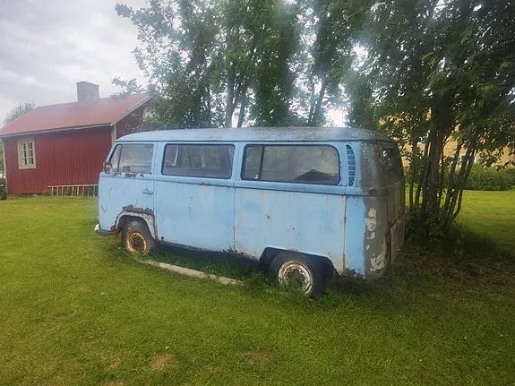 Volkswagen T2 1969 photo 2