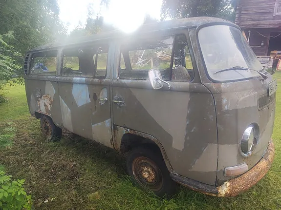 Volkswagen T2 1969 photo 4